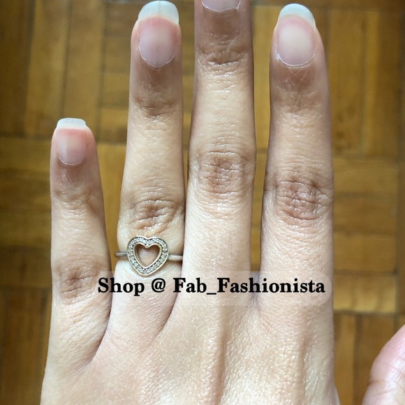 Pandora 14K & sterling silver ring - Picture 5 of 12